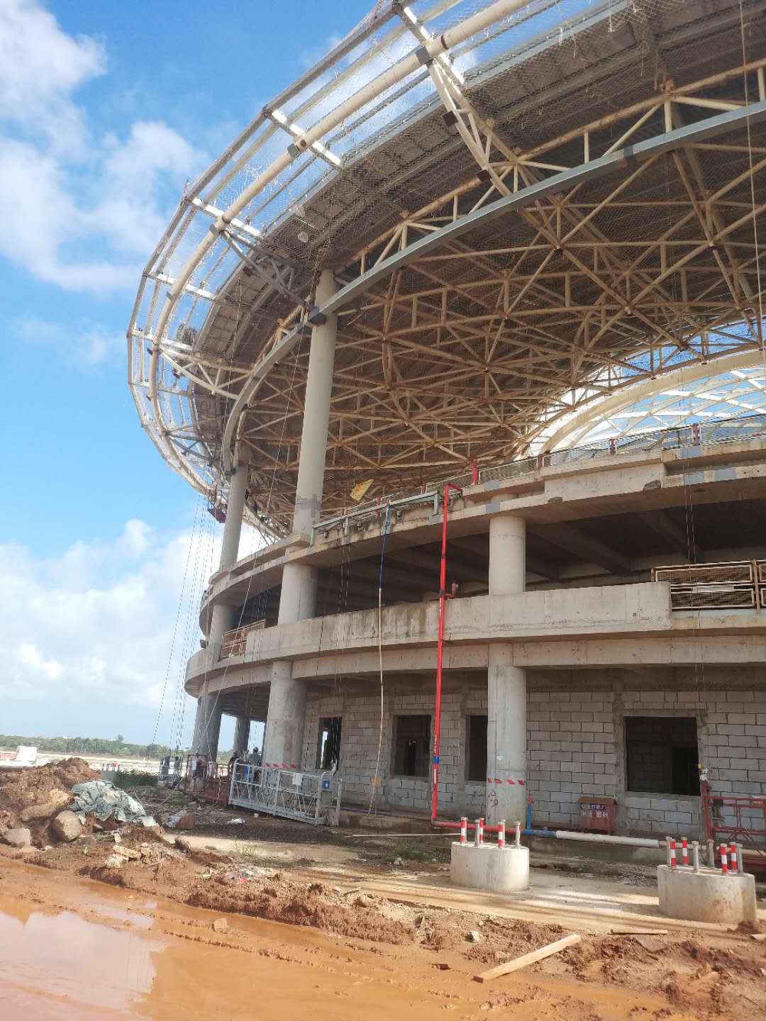 美蘭機(jī)場二期擴(kuò)建